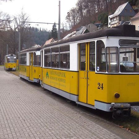 Ferienwohnung Lilienstein Bad Schandau Exterior foto