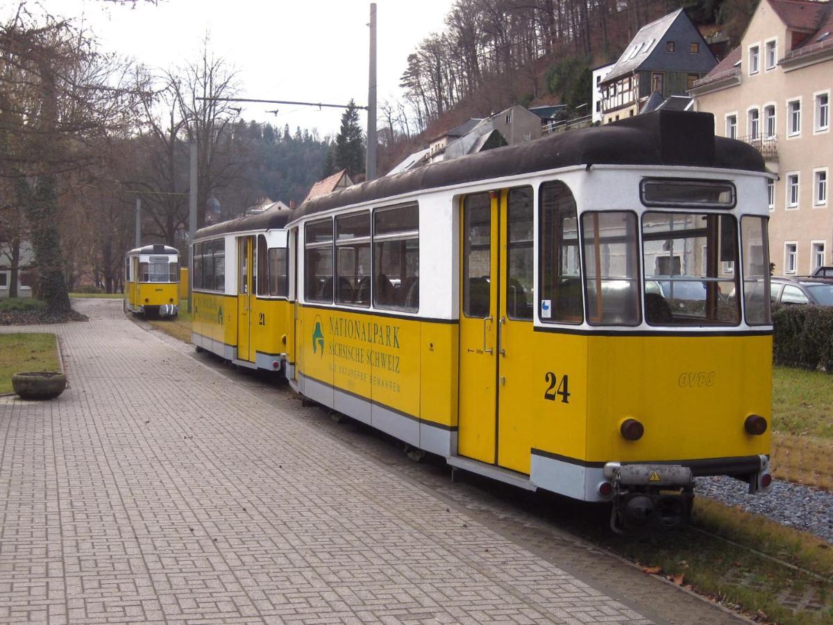 Ferienwohnung Lilienstein Bad Schandau Exterior foto