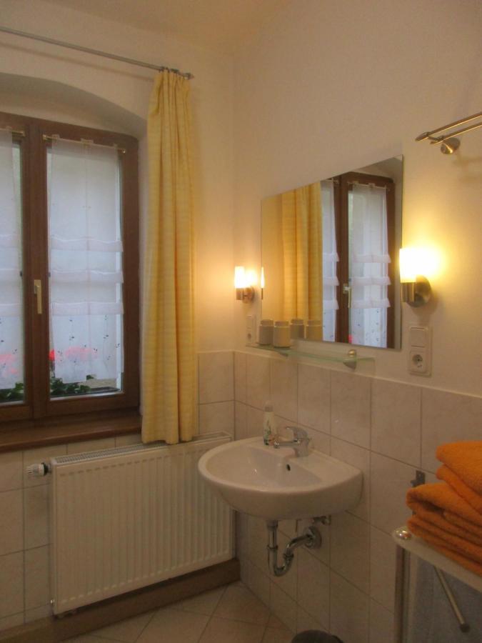 Ferienwohnung Lilienstein Bad Schandau Exterior foto