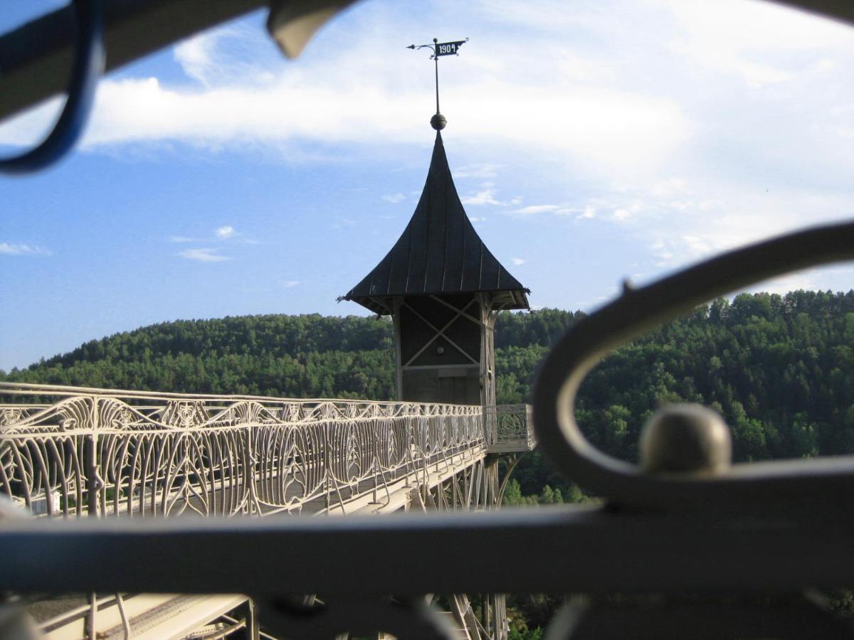 Ferienwohnung Lilienstein Bad Schandau Exterior foto